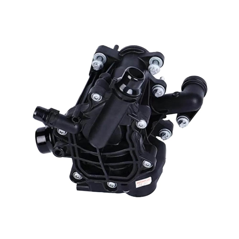 Engine Thermostat Housing Compatible With 740e XDrive 530i 320i 430i 330i X4 230i 520i Base Convertible 2.0L 2016–2019