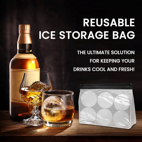 2 bolsas reutilizables para almacenamiento de hielo con cierre seguro miniatura 7