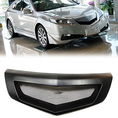 Grille de calandre Acura TL 2009-2011 berline 4 portes en fibre de verre noir mat