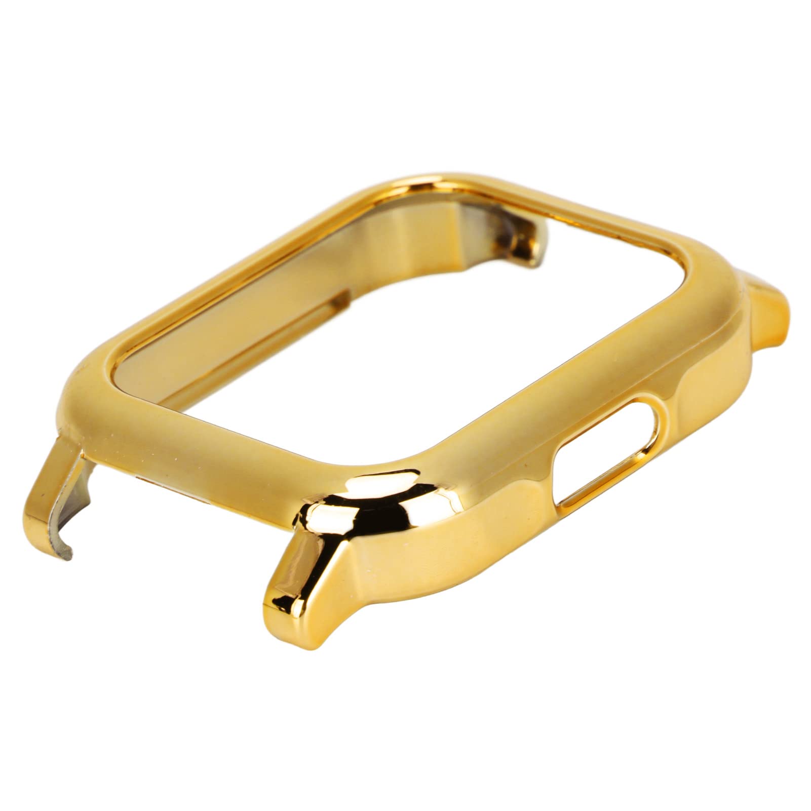 Custodia Protettiva Cosiki Per Orologio Smart Solar LS02 – Cover In Plastica PC Flessibile, Anti-graffio E Anti-urto. Colore Argento, Copertura Totale.