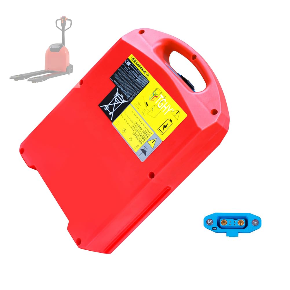 TGHY Batería de 48 V y 20 Ah para transpaleta