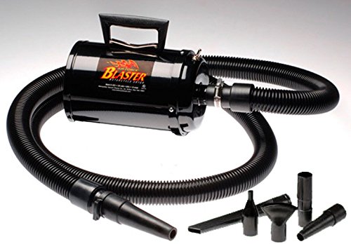 Metro Vac Air Force Blaster Car & Motorcycle Dryer - Model B3-Cd | Includes 3 Free Filters | Made In The Usa | 5 Year Motor And 1 Year Parts And Labor Manufacturer’s Warranty #TOP1