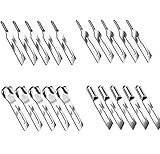 20x Klingen-Set, Hohlmeißelklingen, Figur Nr. 1, 2, 5 und 10, Kosmetex Mediklingen, für Hohlmeißelskalpell