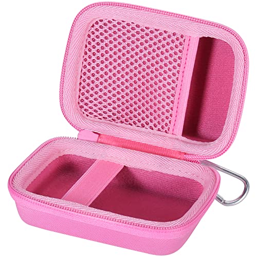 Co2Crea Hard Case Compatible With Digital Camera, Vahoiald/Iweukjlo/Camkory/Bevlxniv/Prisia/Sevenat Kids Video Camera, Pink #TOP1