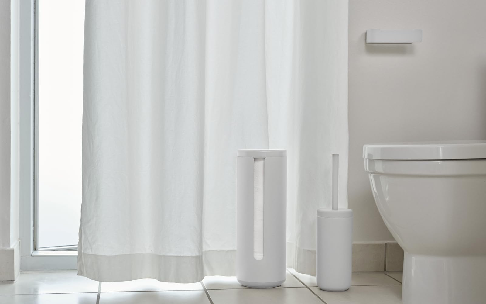 Zone Denmark, Ume Toilet Brush, White, 38,7 x 10 cm - Image 2
