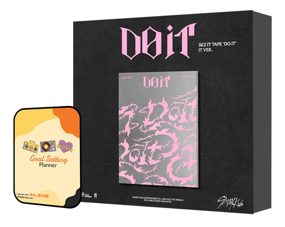 SKZ IT TAPE 'DO IT' Stray Kids Album [IT ver. (Standard ver.)]+Pre