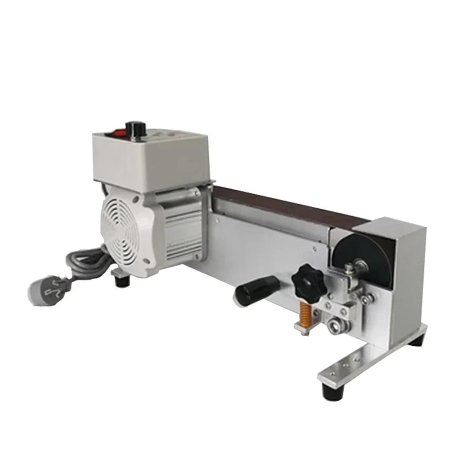Lijadora de banda multifunción SF530D, mesa eléctrica, afilador de insertos, amoladora angular de 0,55 kW, herramientas eléctricas sin escobillas, rectificado y pulido.(220V Increase)