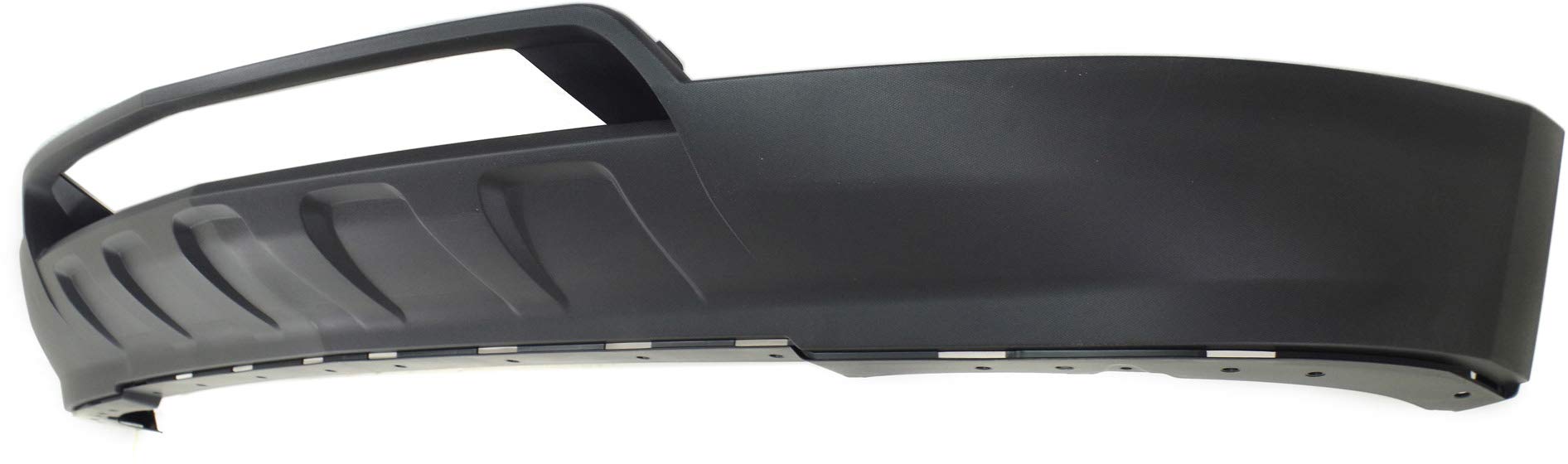 Evan Fischer Front Bumper Cover Lower Textured Compatible With 2012-2015 Chevrolet Equinox LS LT - For Models Without Chrome Package - Except LTZ