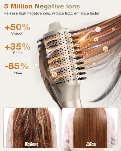 7MAGIC Hair Dryer Brush HB800 の商品画像 4