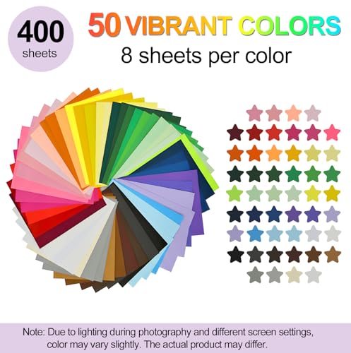50-Color Bulk Cardstock  - image 2