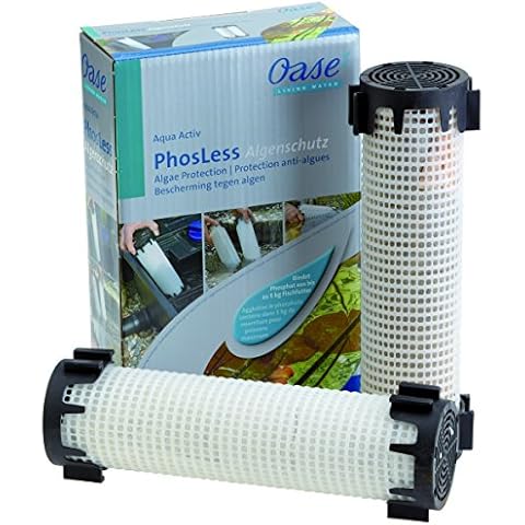 Oase Phosphatbinder AquaActiv PhosLess Algenschutz Cover