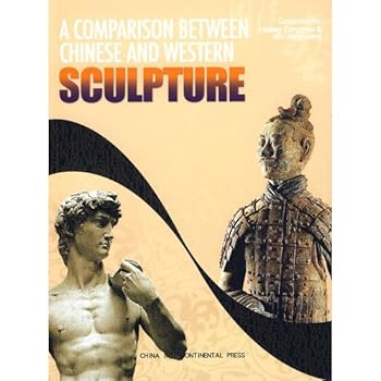 Paperback A Comparison Between Chinese and Western Sculpture Book