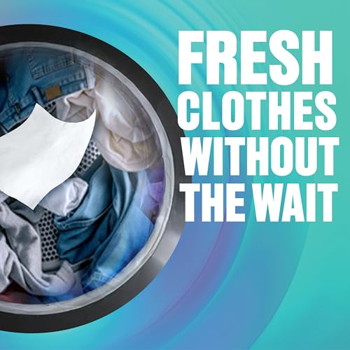 Image of Clorox Refreshables In Dryer Clothing Refresher, Spring Fresh, 30 Towelettes