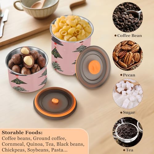 Contenedor Almacenaje Café Vacío Qilmy 17oz Acero Inox miniatura 6