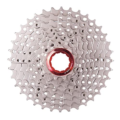 9 Speed ??Cassette MTB 11-36T Cassette 9 Velocidad de Shimano Desviador SRAM Bicicleta de montaña MTB de la Bicicleta (Peso Ligero) Cover