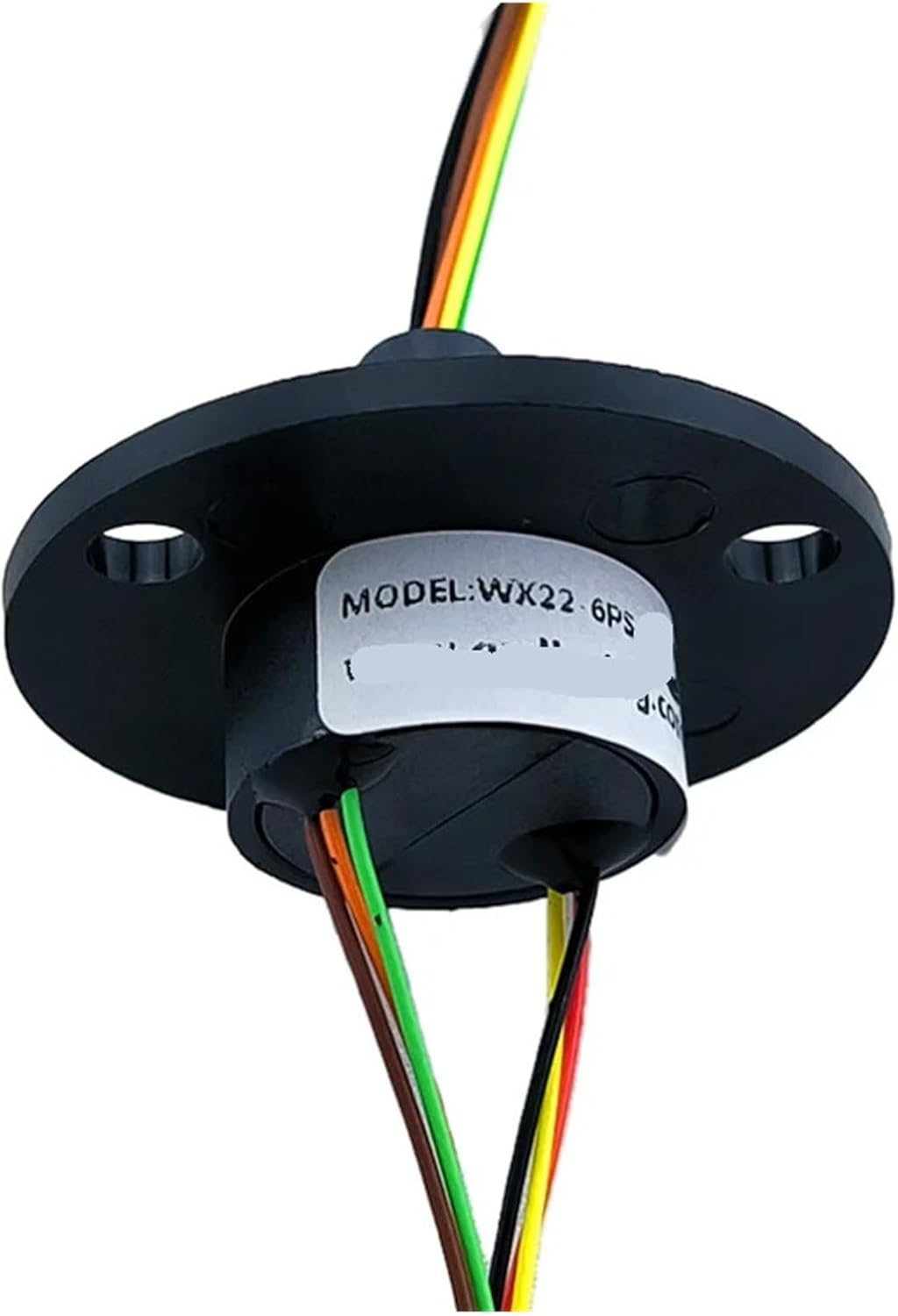 WX22-6PS Small Current Slip Ring OD22 6 Circuit 2A Current Induction Cooker Cap Type Slip Ring