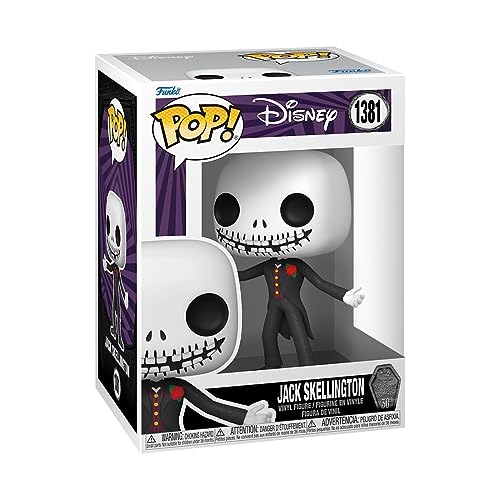 Funko Pop! Disney: the Night Before Christmas 30th, Formal Jack Skellington, Disney: the Nightmare Before Christmas - Image 2