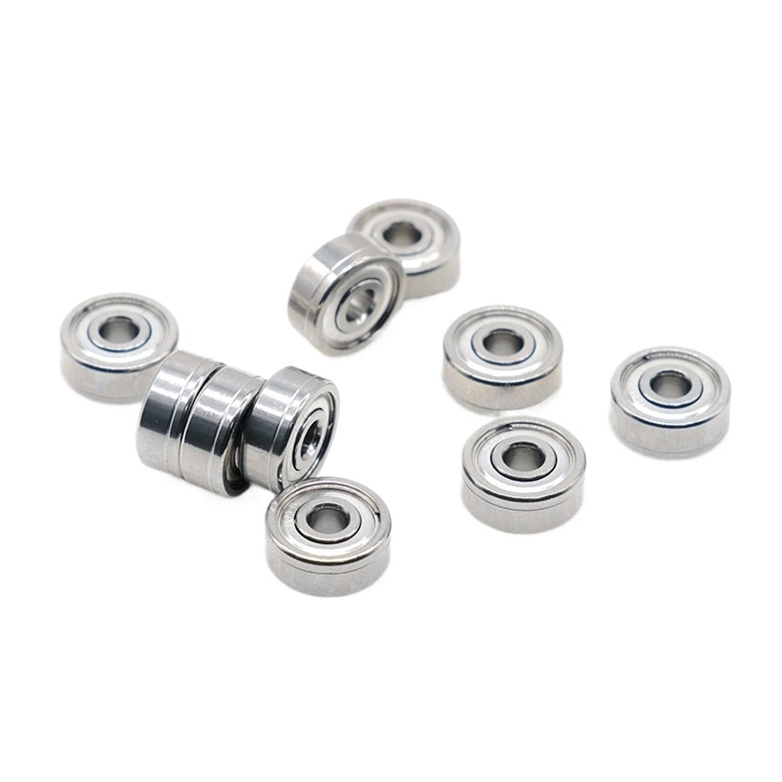 10 sztuk S625ZZ 5x16x5 mm łożyska ze stali nierdzewnej ABEC-9 wysoce precyzyjne ekranowane łożyska kulkowe ze stali nierdzewnej AISI440C