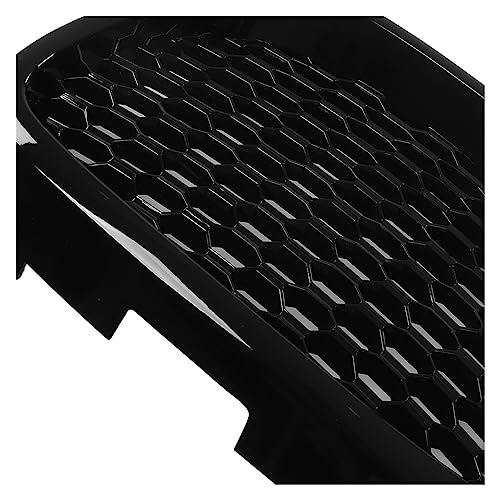 Parrilla delantera para SEAT Leon MK2 en plástico ABS protector y resistente al desgaste de 1 pieza 5