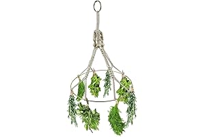 Herb Dryer Handmade Plant Drier Rack Kit For Flower Drying