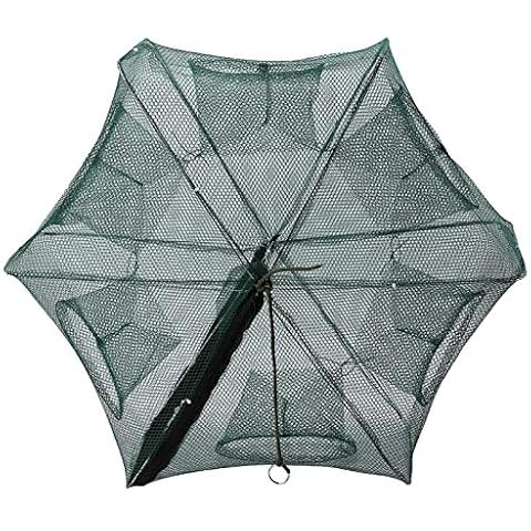 Red de Pesca 6 Agujeros Nylon Plegable Cover