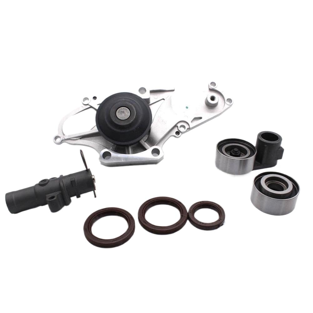 Kit di sostituzione della cinghia di distribuzione e della pompa dell'acqua compatibile con motori Accord, Ridgeline, MDX, TL V6