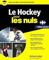 Le hockey pour les Nuls 2412034877 Book Cover