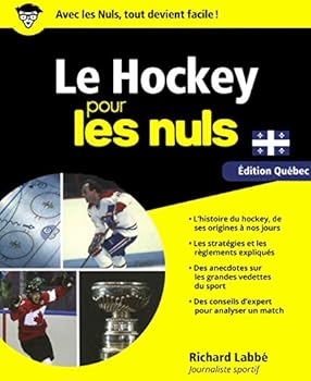Paperback Le hockey pour les Nuls (French Edition) [French] Book