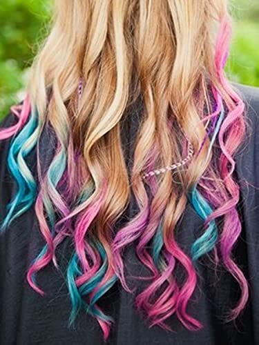 Hot Huez Temporary Hair Chalk-Set Of 4 Colors #TOP6