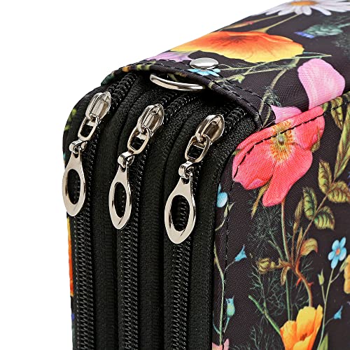 Image of 72 Slots Pencil Case Organizer w /Removal Handle Strap