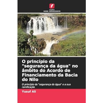 Capa do livro O princípio da "segurança da água" no âmbito do Acordo de Financiamento da Bacia do Nilo