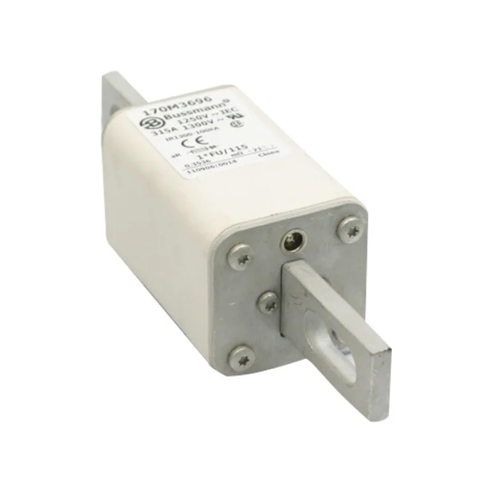 Fusible 170M3461 reference 170M3462 pour la maintenance des onduleurs industriels