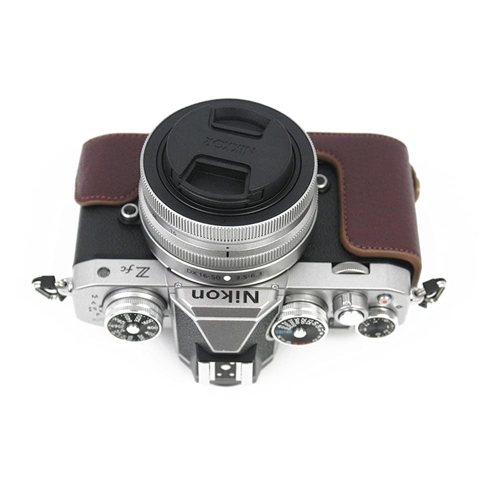 Nikonデジタル一眼レフカメラ&三脚&収納ケース一式 Amazon.co.jp: kinokoo Nikonミラーレス一眼カメラZ fc ケース