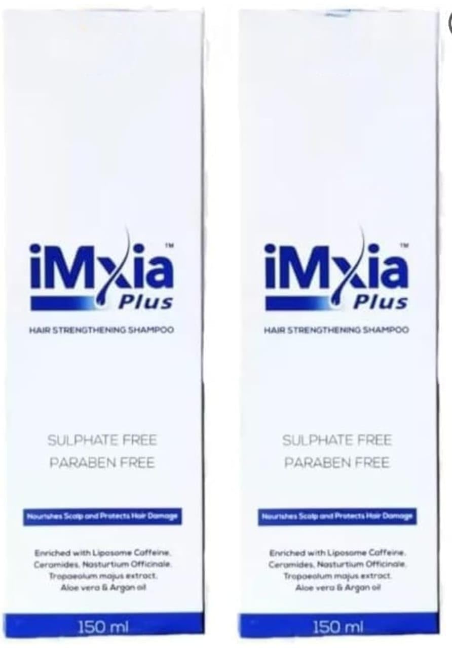 Imxia Plus Hair Shampoo PACK OF 2 ×150 ml-image-48