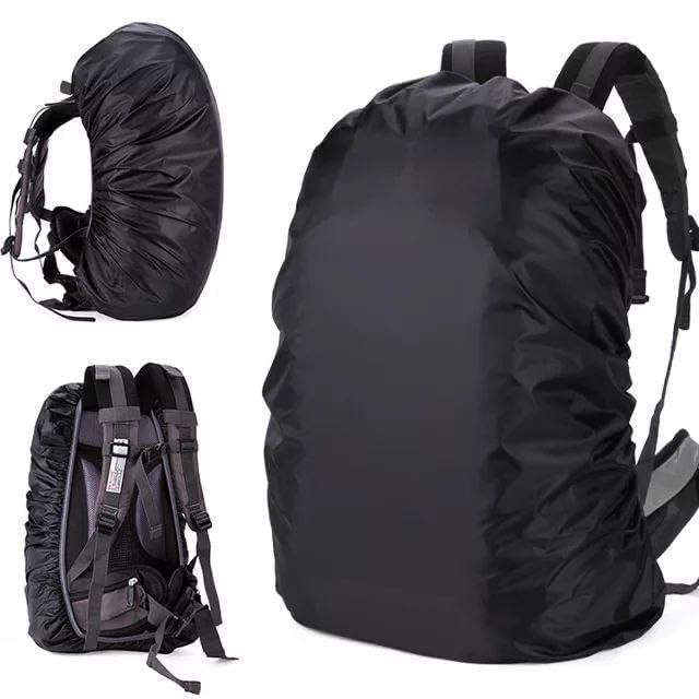 Privanaxii Waterproof Bag Cover Rain Protection Cover for Backpack School Bag Laptop Bag Travel Bag Dust Cover with Elastic Closure for Outdoor Use (Pack of 1)-picture-14