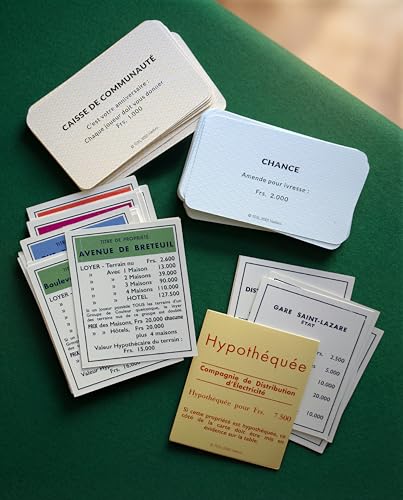 Jeu d'enquête Megableu Cluedo Edition Vintage Format Livre - vue 9