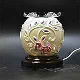 Electric Oil Warmer Burner for Fragrance Scented Perfume Aroma Oils for Aromatherapy & air freshener