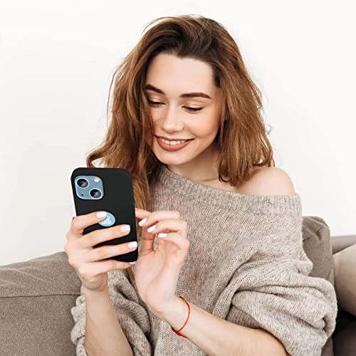 Image of Vaku Luxos Lexza for iPhone 14 Case Cover, Premium Leather, Military-Grade Protection, Slim, Thin Compatible with iPhone 14 Back Cover - Black