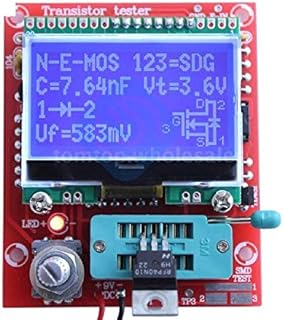 M328 LCD 12864 Transistor Tester DIY Kit Diode Triode Capacitance LCR ESR Meter