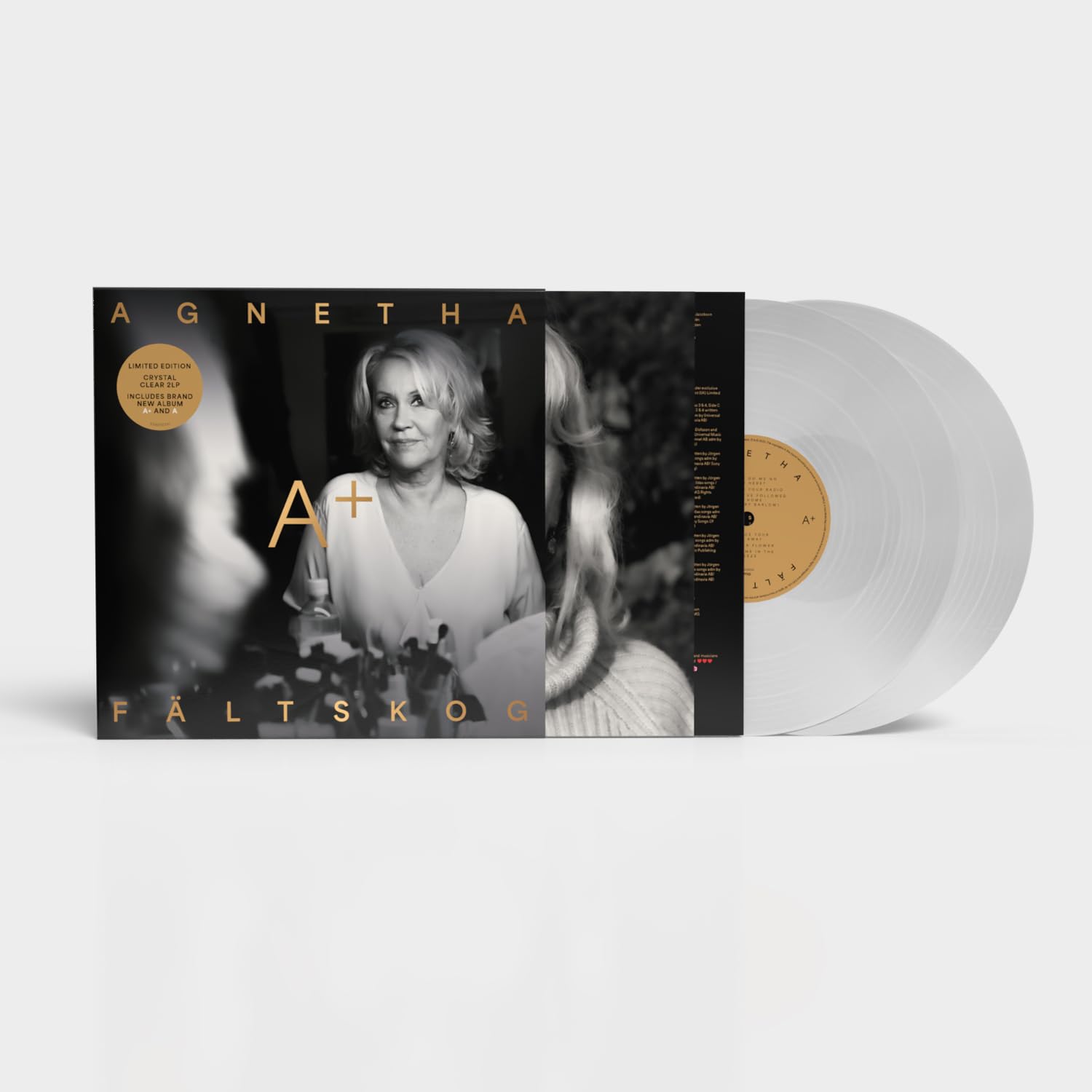 A+ (Limited Crystal 2LP Edition) [VINYL]