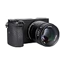 7Artisans 55mm F1.4 II Lens Compact Mirrorless Manual Focus Cameras APS-C Portrait Lens for Sony E-Mount Cameras (Black) gallery image