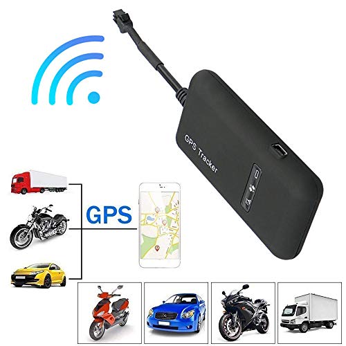 Honeytecs Rastreador GPS para Vehcile GT02A Rastreador em tempo real Dispositivo anti-roubo Localiza
