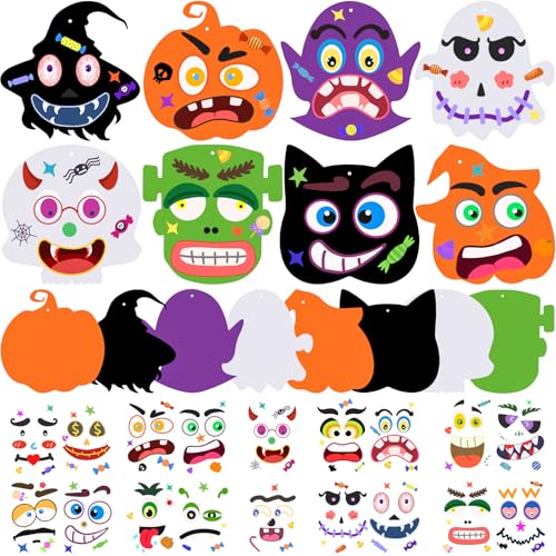 Natonhi Halloween Crafts Set, Halloween Activitie Art and Craft Foam...