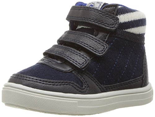 carter's Unisex-Adult Terry2 Boy's High-Top Casual Sneaker