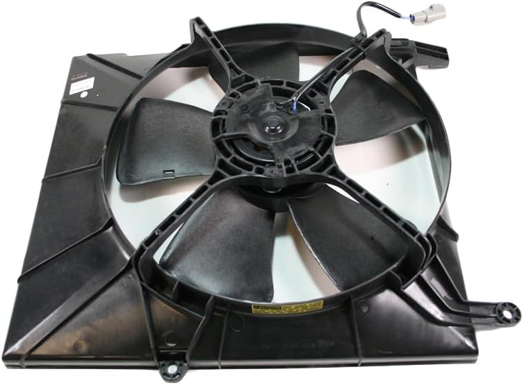 Miniatura 2 de Conjunto de ventilador de refrigeración del radiador compatible con Chevrolet Aveo 2005-2008 Aveo5 GM3117106 2007-2008