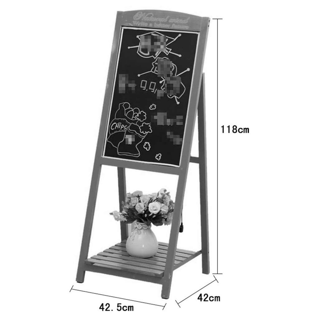 Pizarra luminosa para publicidad LED escrita a mano, perfecta para cafeterías y salones de belleza, pizarra para carteles llamativos y promociones