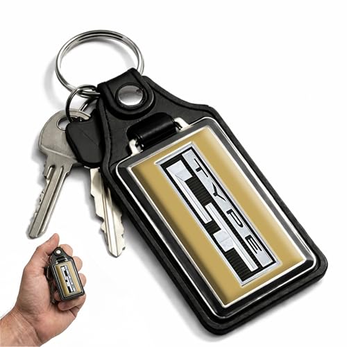 Image of Brotherhood Car Key Chain for Camaro - Classic Models Keychain for Men and Women Gift Key Ring - Chamois - Type LT