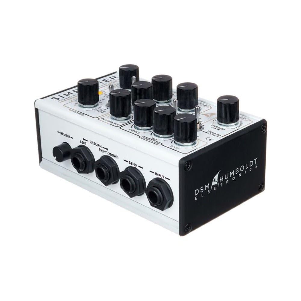 ギター DSM HUMBOLDT simplifier mk-2 DSM Humboldt Electronics Simplifier mk2 Zero-watt Stereo