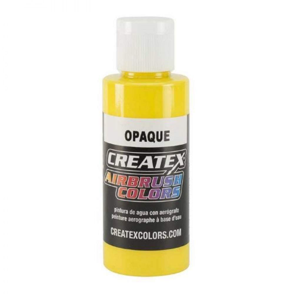 Createx Yellow Airbrush Colors Opaque 5204