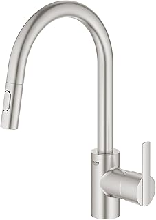 GROHE Feel - Kitchen Sink Tap Mixer with Pull...,